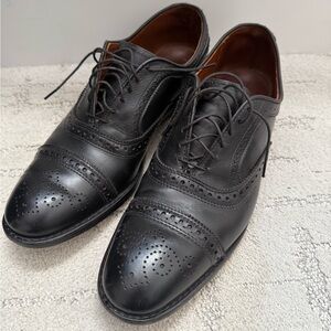 Men’s 10 Allen Edmonds size 10 EUC black narrow
